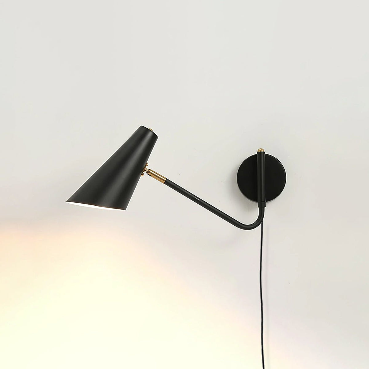 Canore aplique de pared moderno minimalista enchufable