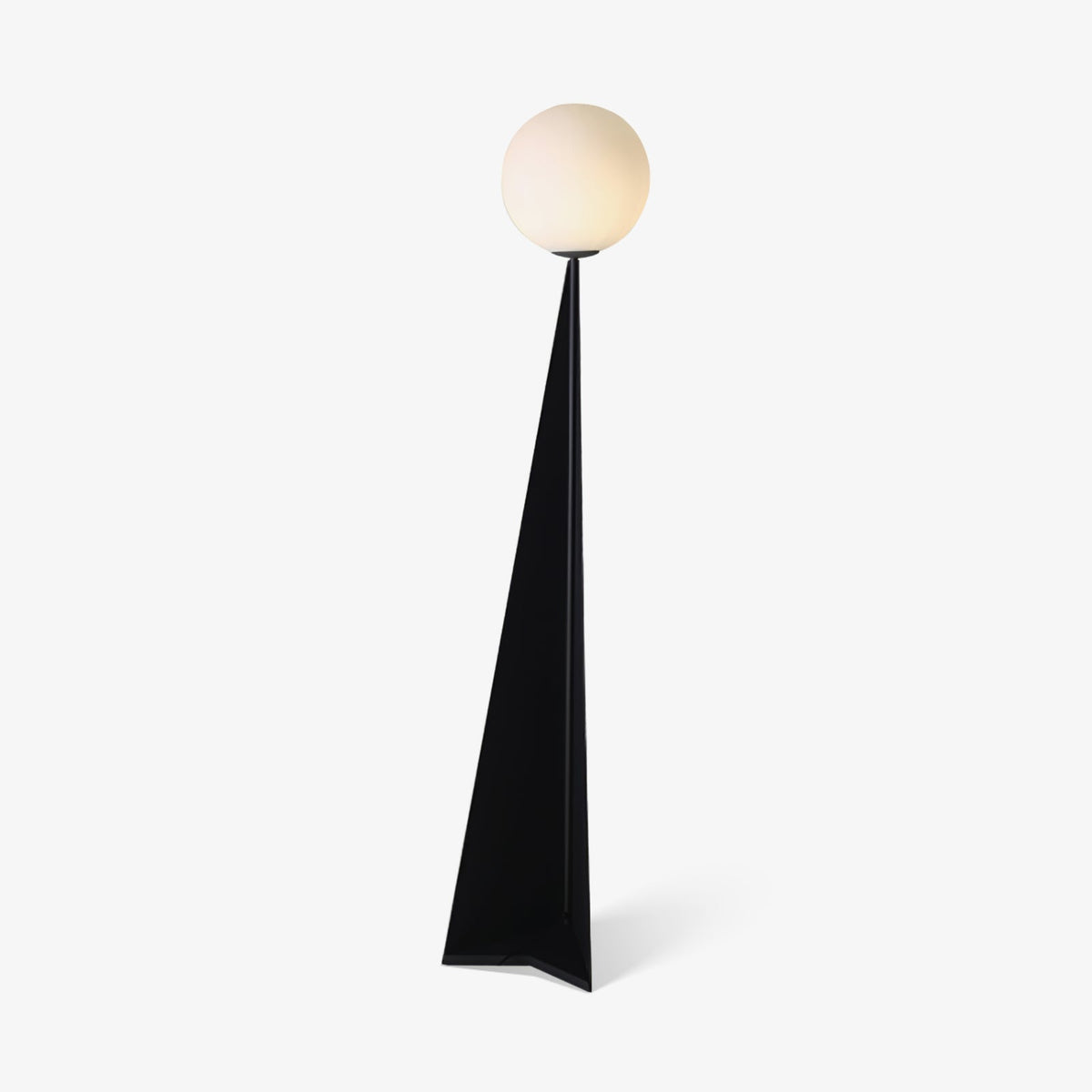 Vertex lámpara de pie minimalista esfera