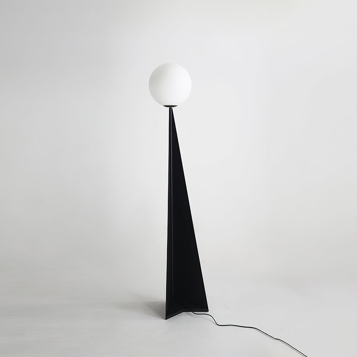 Vertex lámpara de pie minimalista esfera