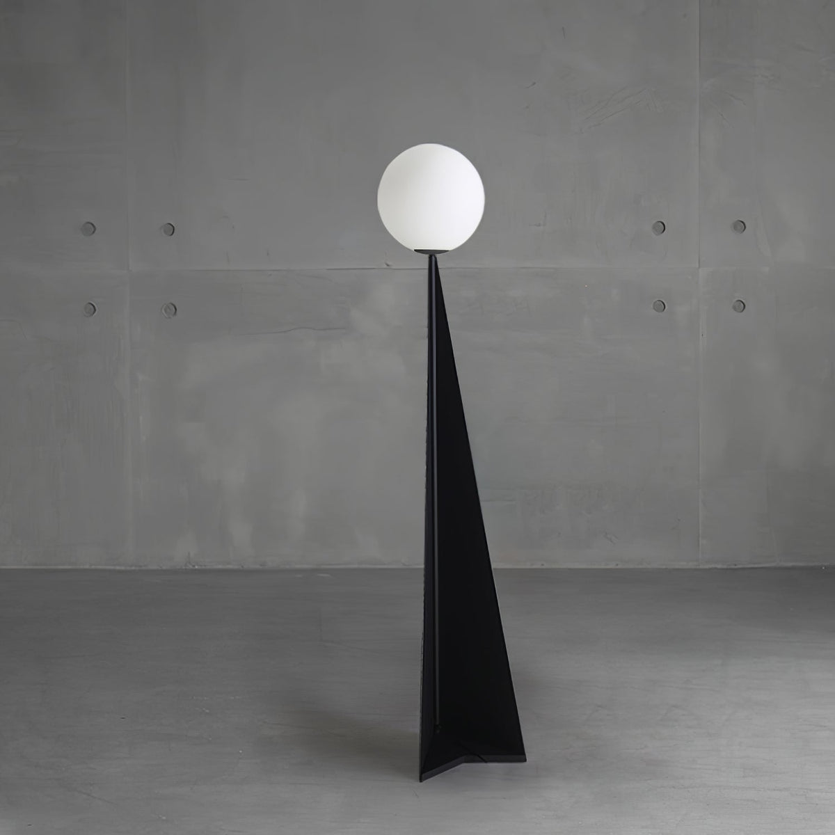 Vertex lámpara de pie minimalista esfera