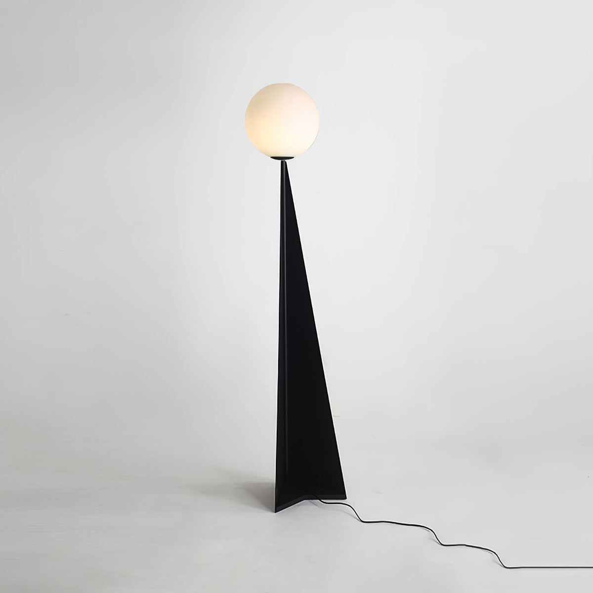 Vertex lámpara de pie minimalista esfera