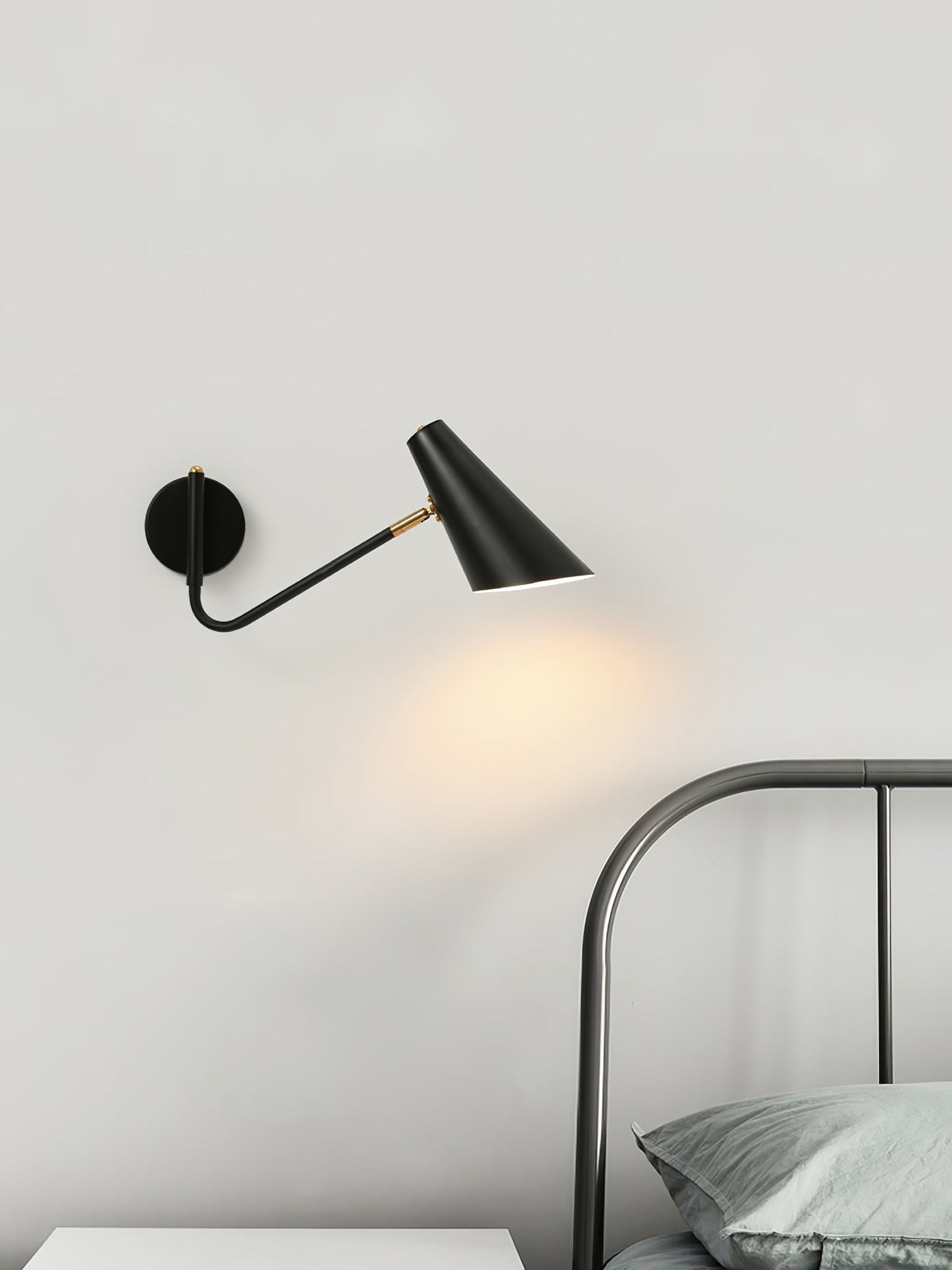 Amaris aplique de pared vintage industrial