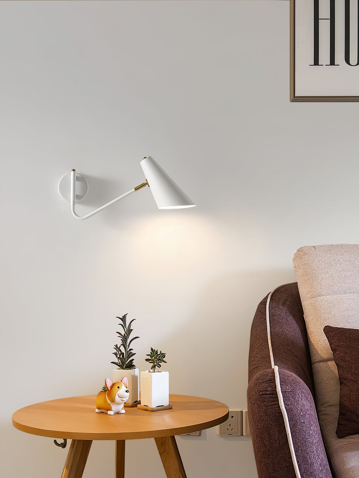Amaris aplique de pared vintage industrial