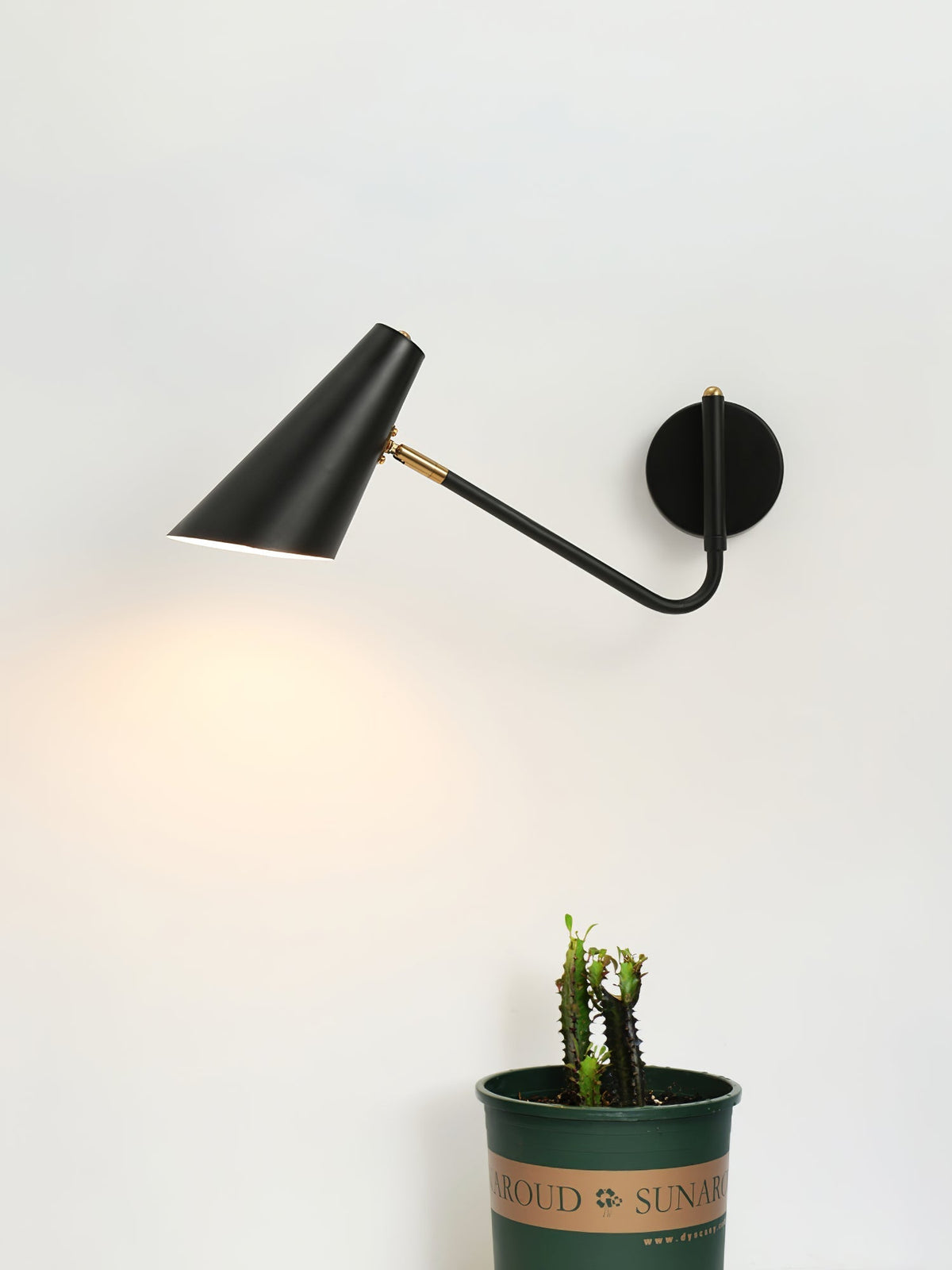 Amaris aplique de pared vintage industrial