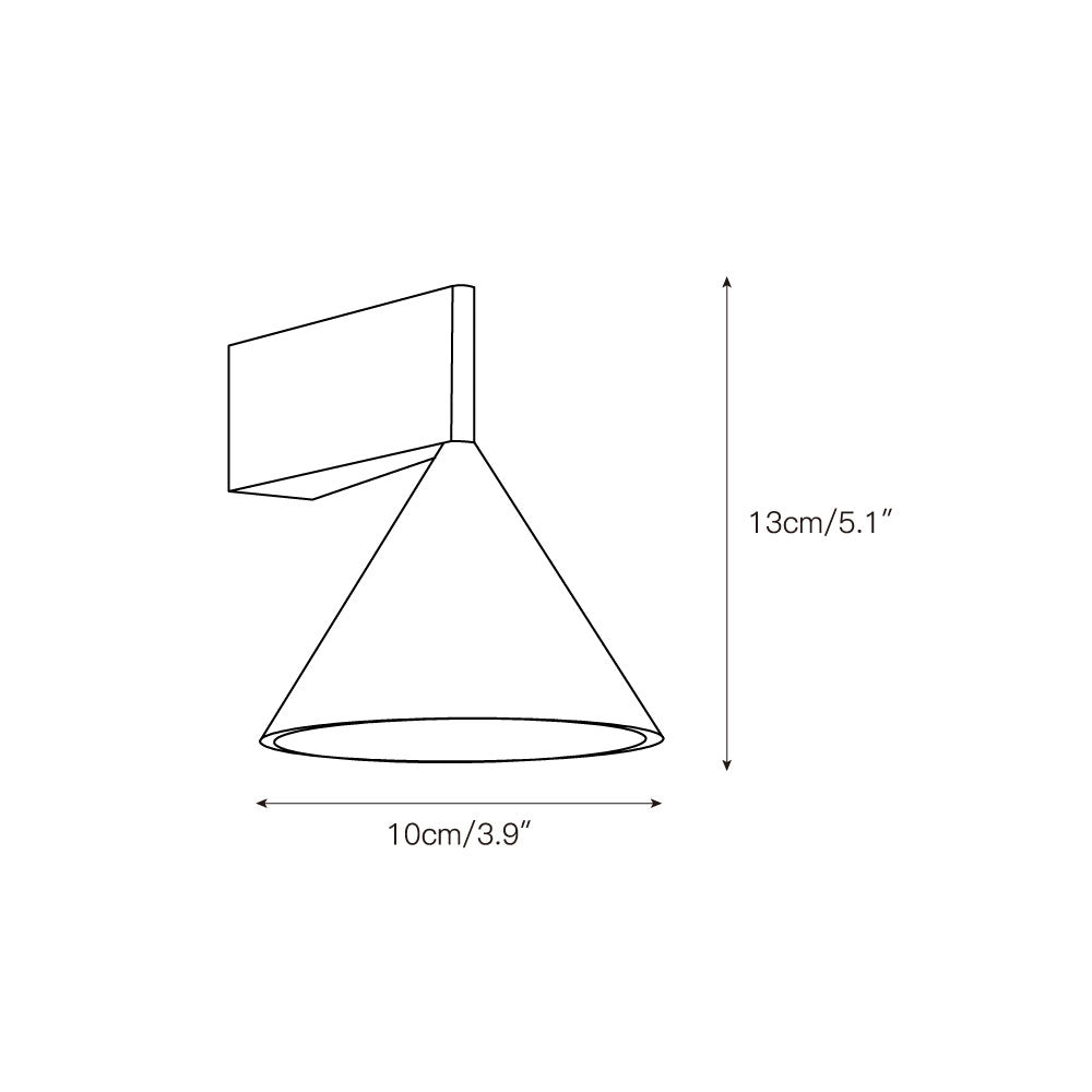 Rivarise aplique de pared Veyr