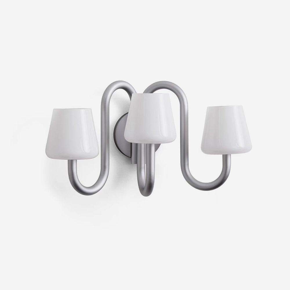 Norduvyi aplique de pared moderno minimalista de aluminio