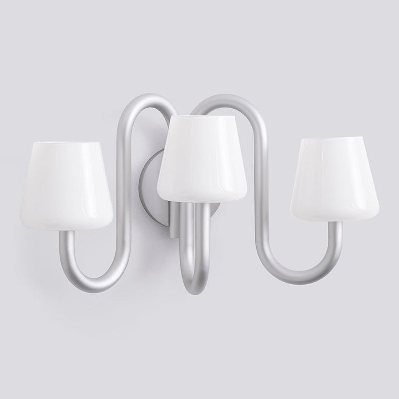 Norduvyi aplique de pared moderno minimalista de aluminio