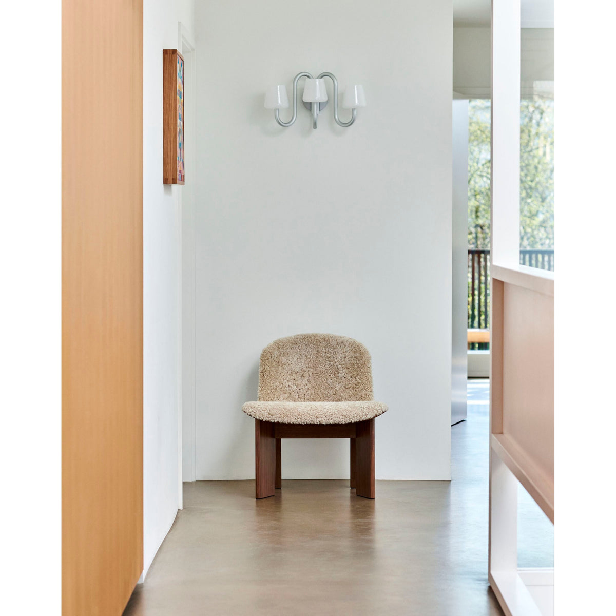Norduvyi aplique de pared moderno minimalista de aluminio