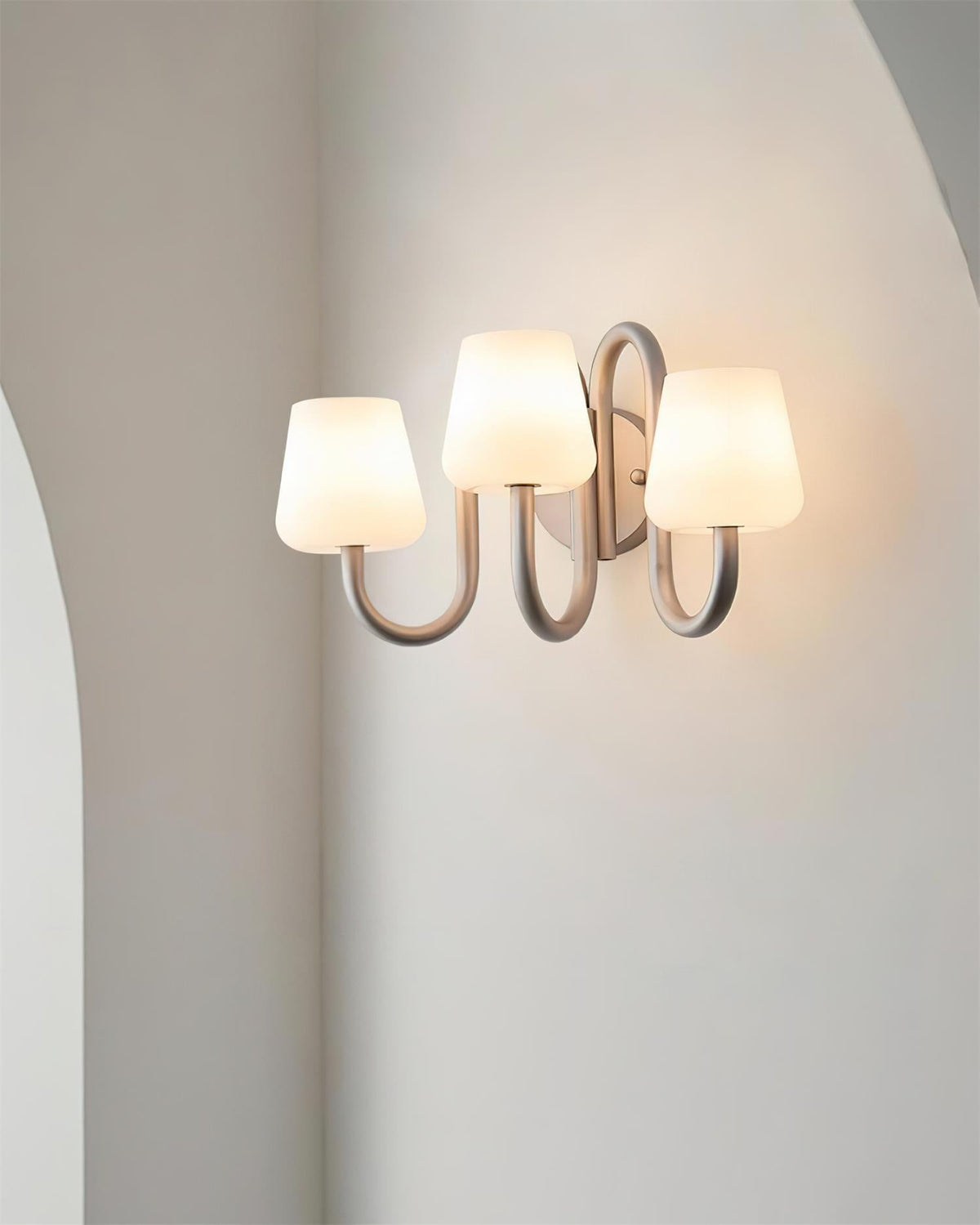Norduvyi aplique de pared moderno minimalista de aluminio
