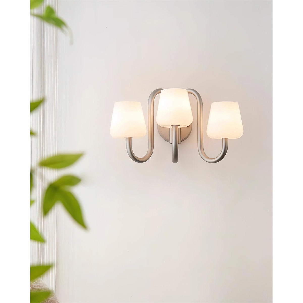 Norduvyi aplique de pared moderno minimalista de aluminio