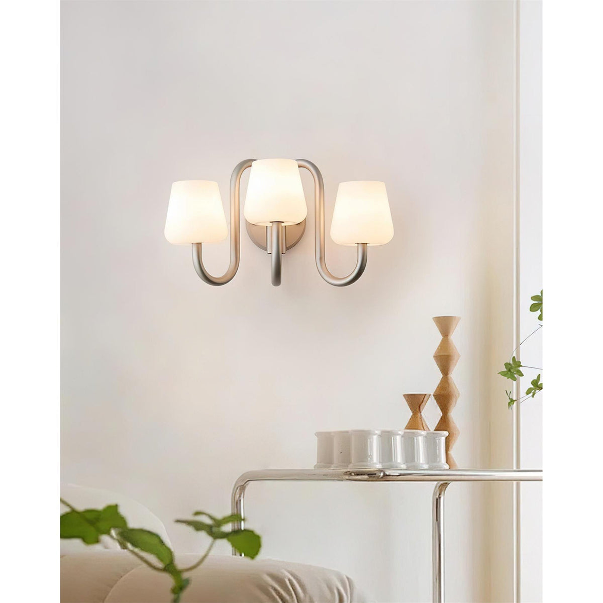 Norduvyi aplique de pared moderno minimalista de aluminio