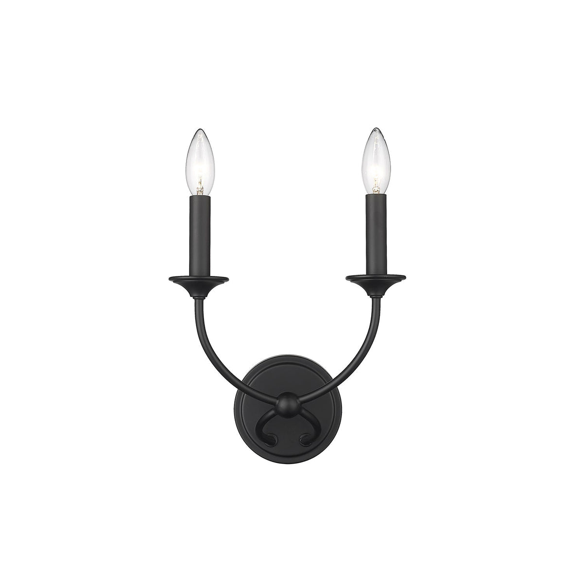 Qvistuvys aplique de pared moderno minimalista de metal