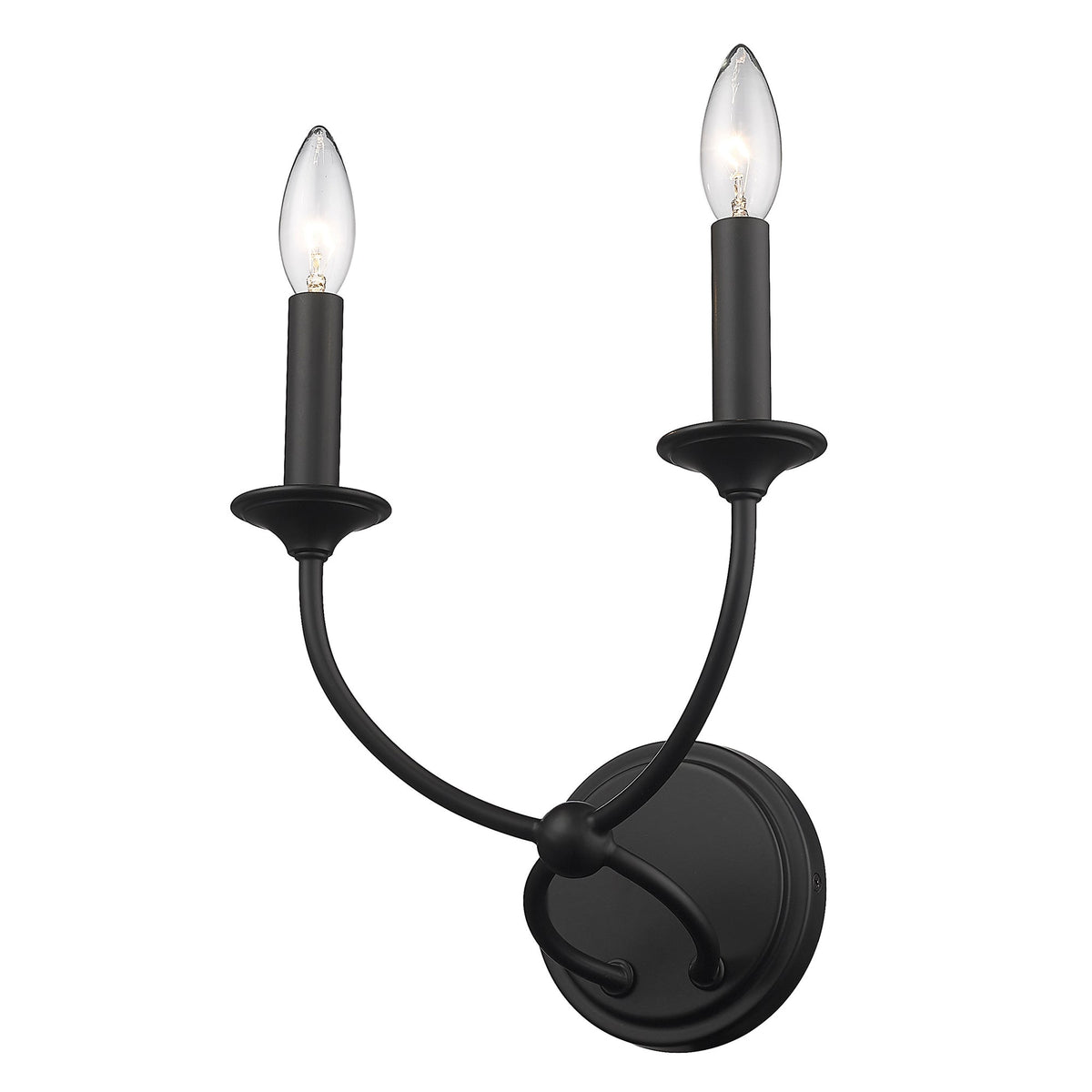 Qvistuvys aplique de pared moderno minimalista de metal