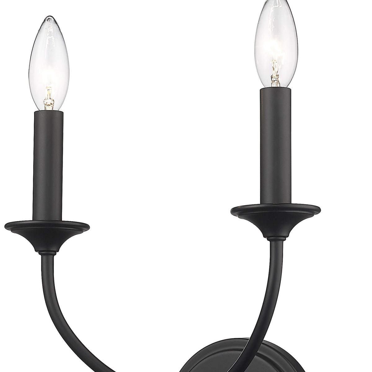 Qvistuvys aplique de pared moderno minimalista de metal