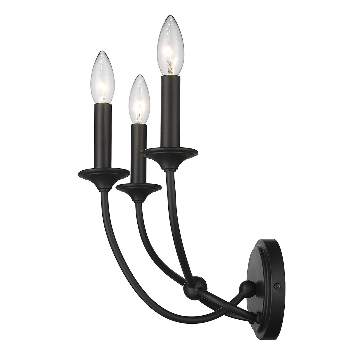 Qvistuvys aplique de pared moderno minimalista de metal
