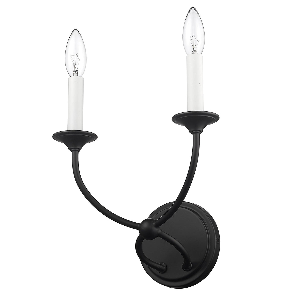 Qvistuvys aplique de pared moderno minimalista de metal