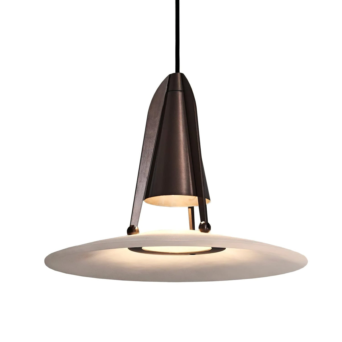 Zothayra lámpara colgante conica