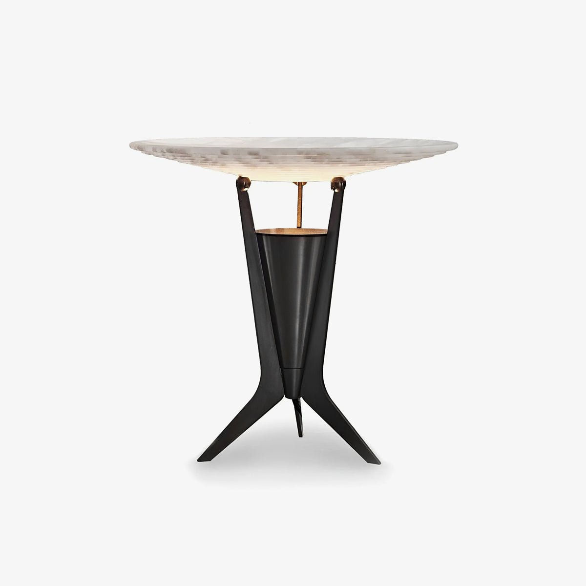 Eurtalus lámpara de mesa alabastro