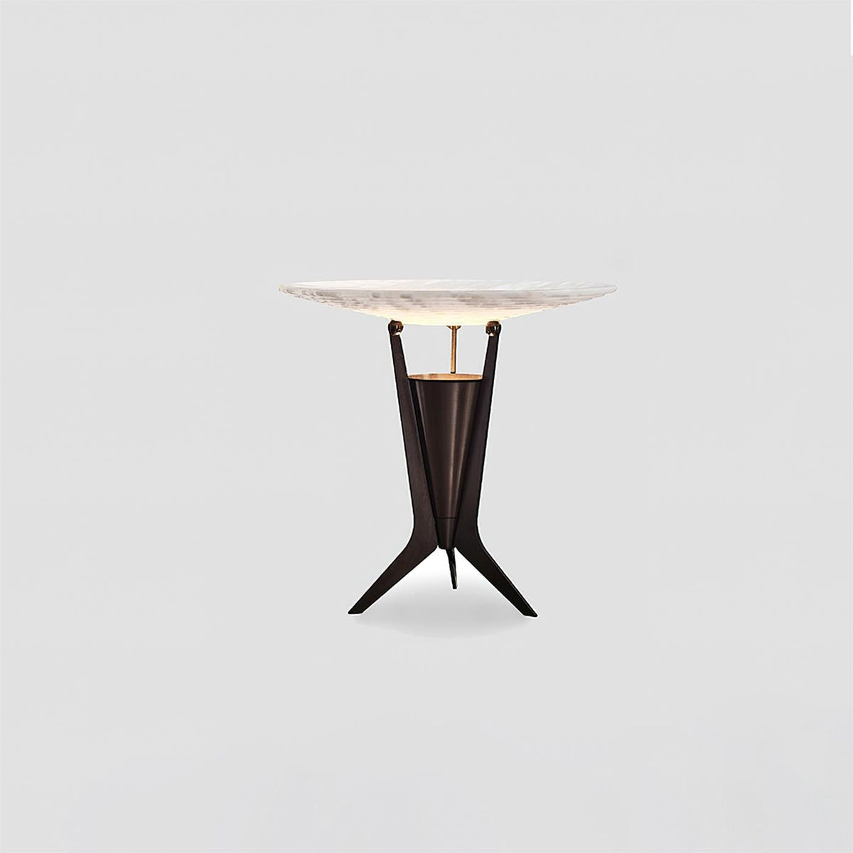 Eurtalus lámpara de mesa alabastro