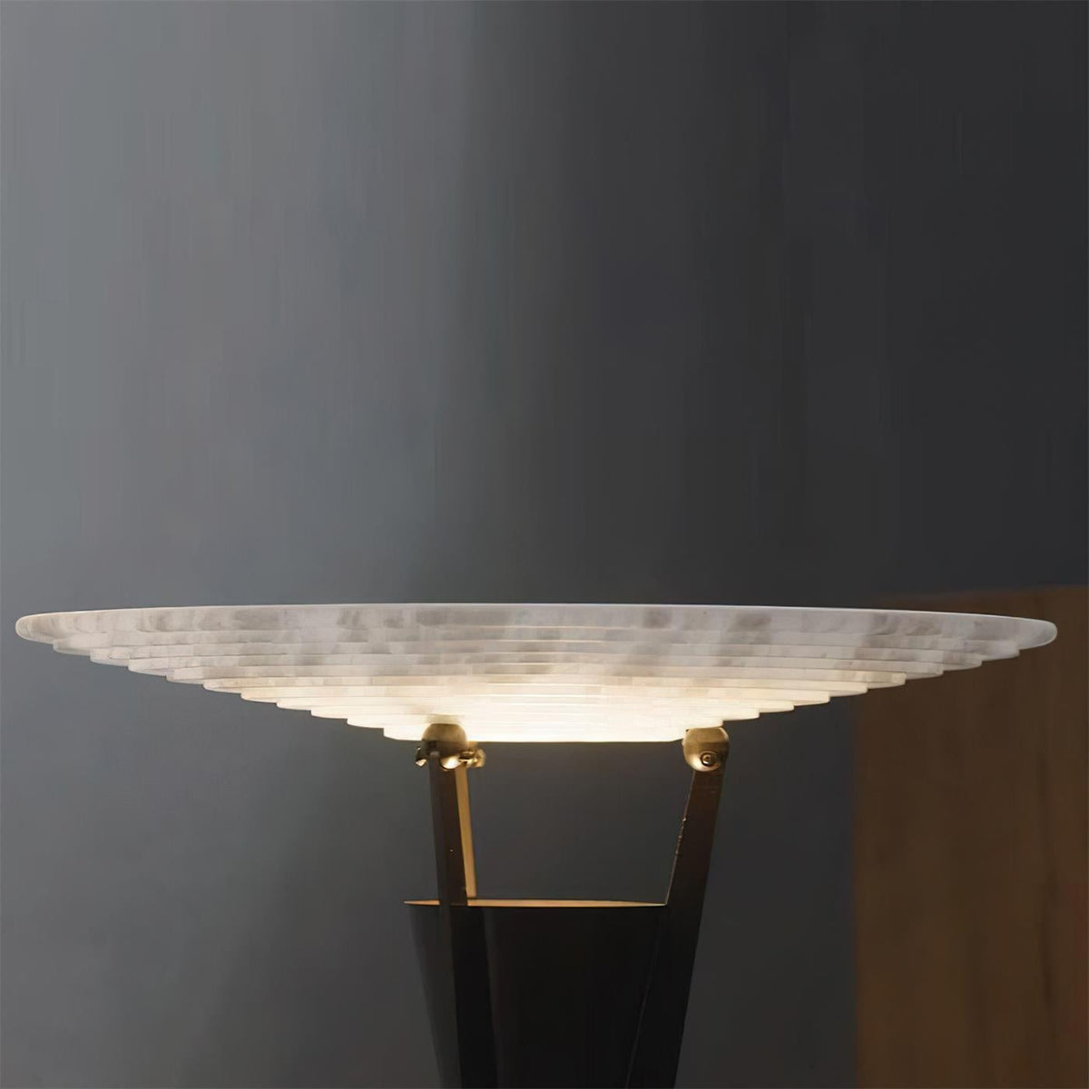 Eurtalus lámpara de mesa alabastro