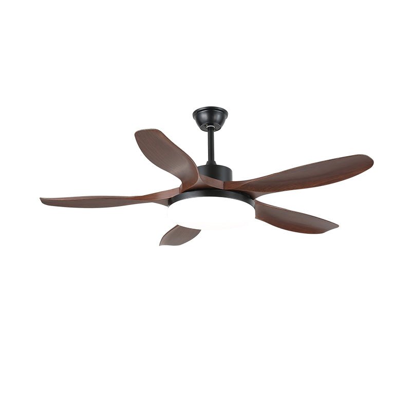 Arysen ventilador de techo con luz minimalista de madera