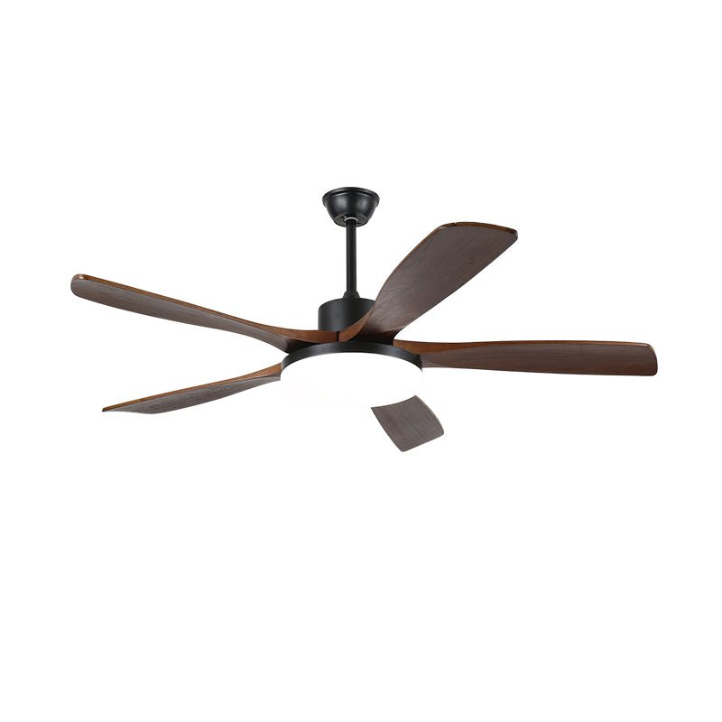 Arysen ventilador de techo con luz minimalista de madera