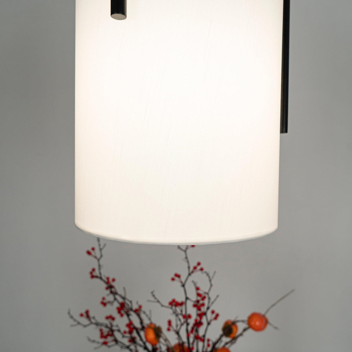 Cex lámpara de araña LED 3-luces latón moderna