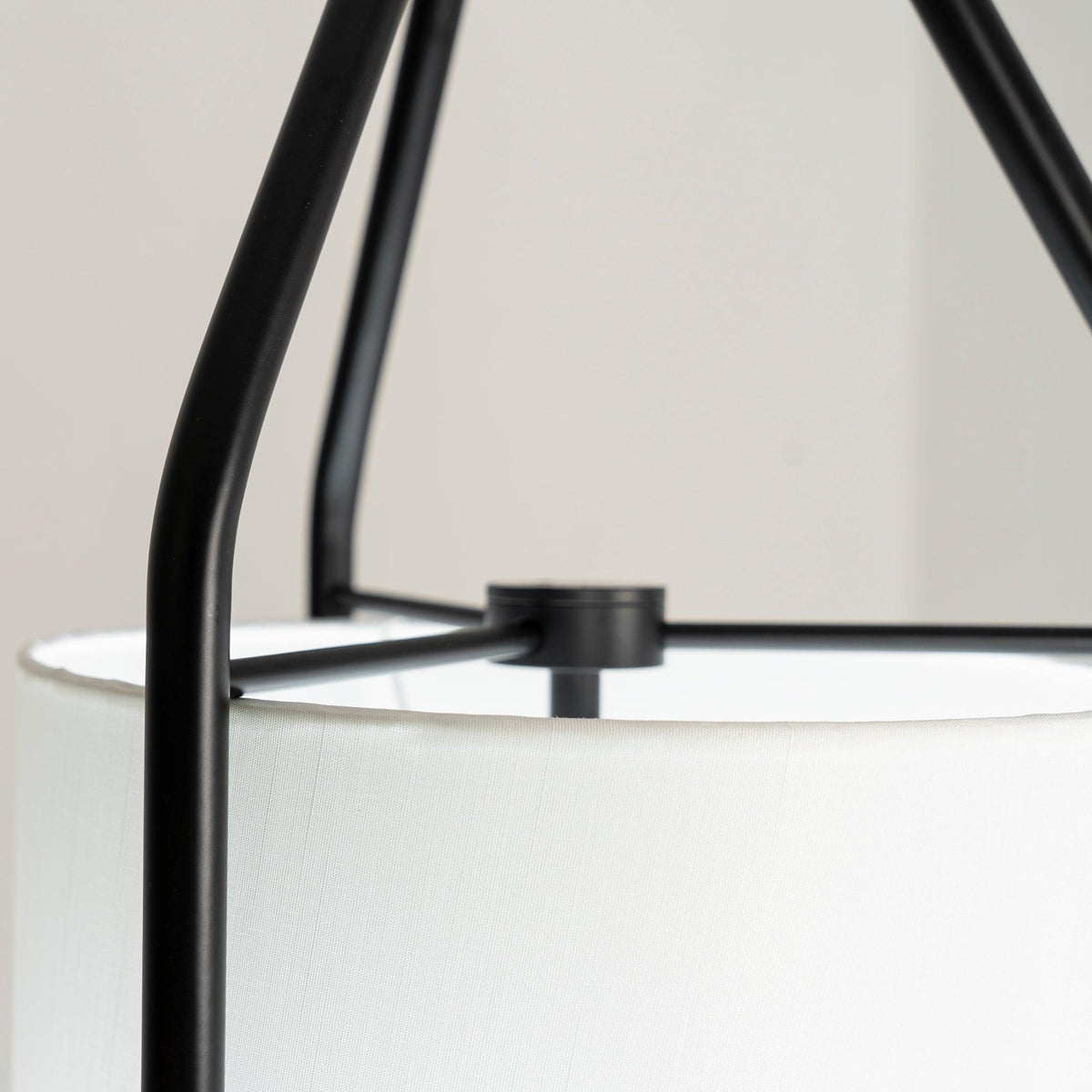 Cex lámpara de araña LED 3-luces latón moderna