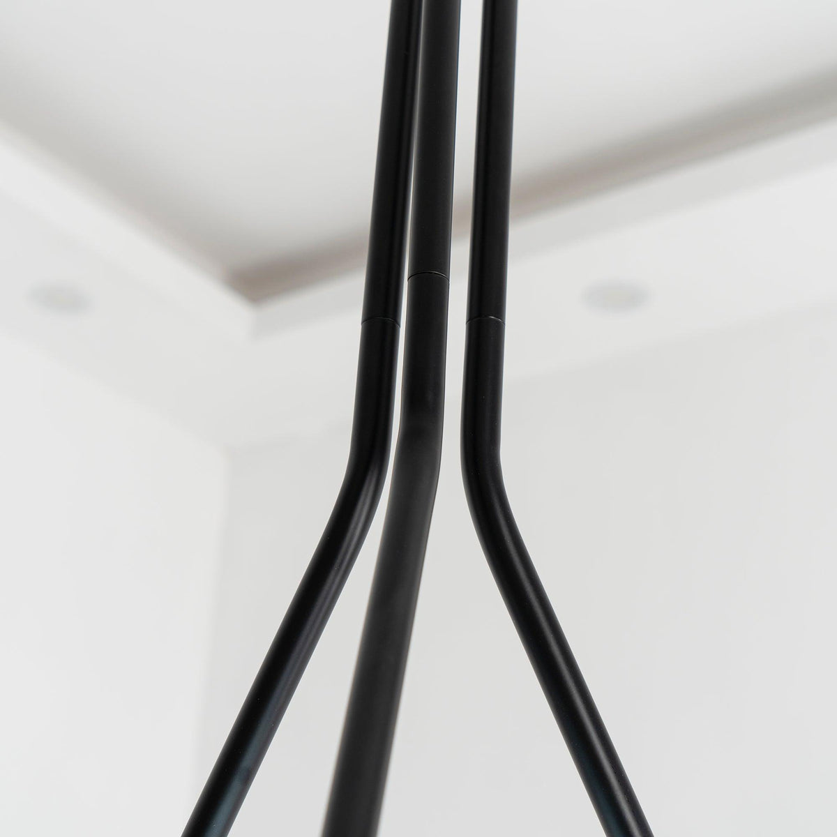 Cex lámpara de araña LED 3-luces latón moderna