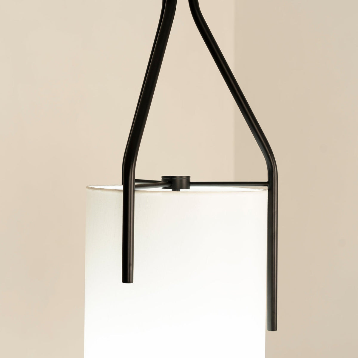 Cex lámpara de araña LED 3-luces latón moderna