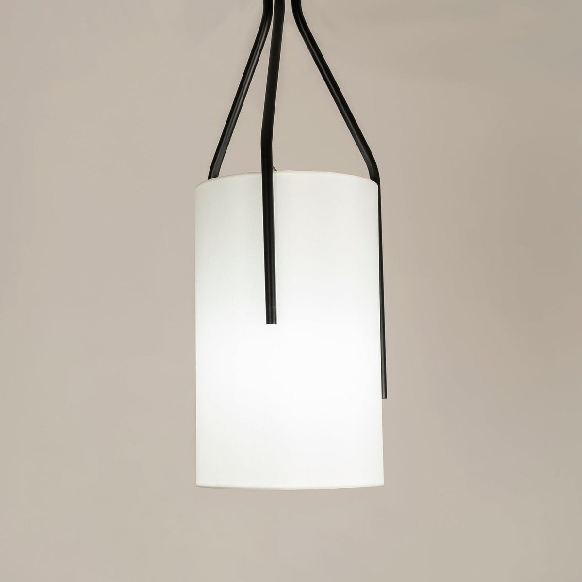 Cex lámpara de araña LED 3-luces latón moderna