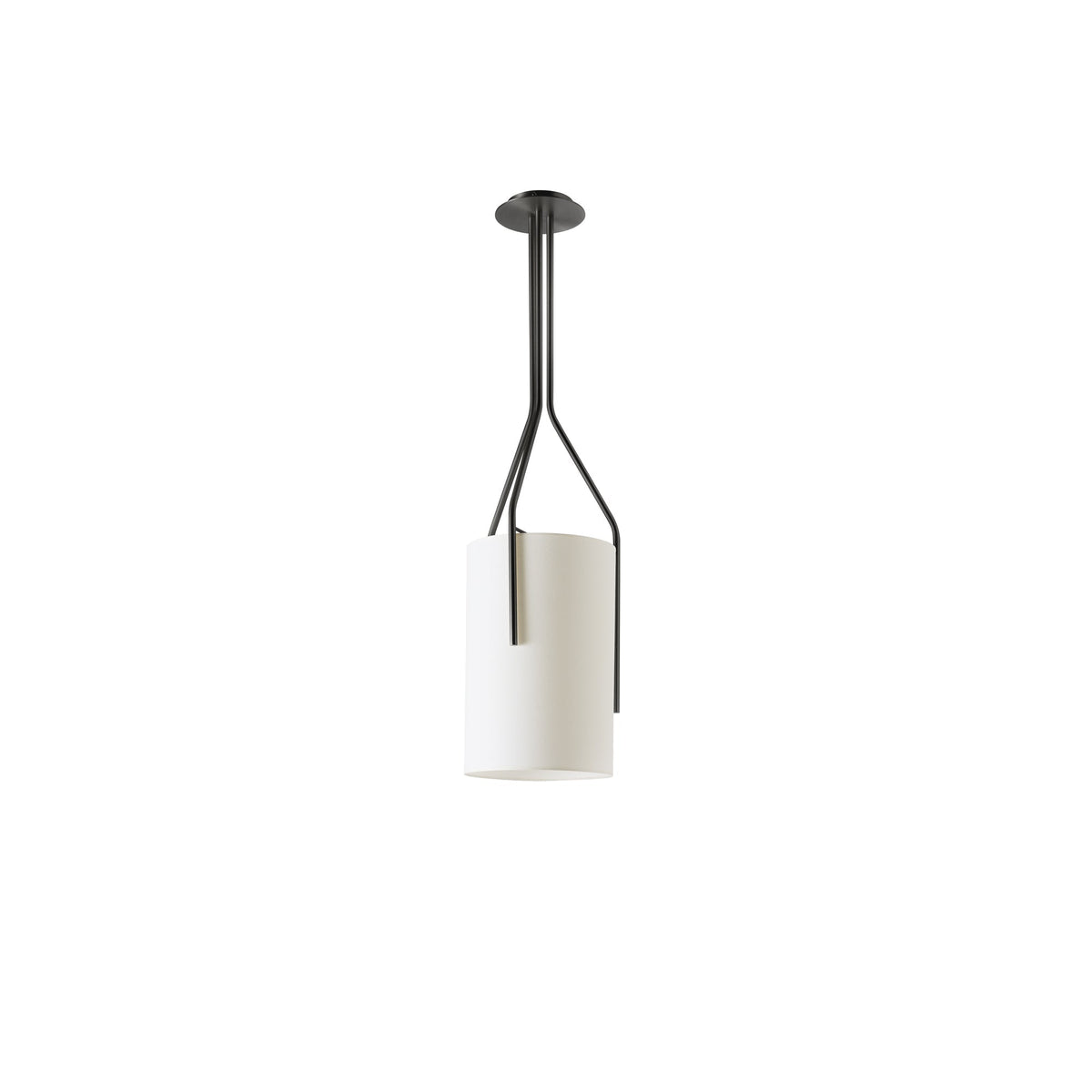 Cex lámpara de araña LED 3-luces latón moderna