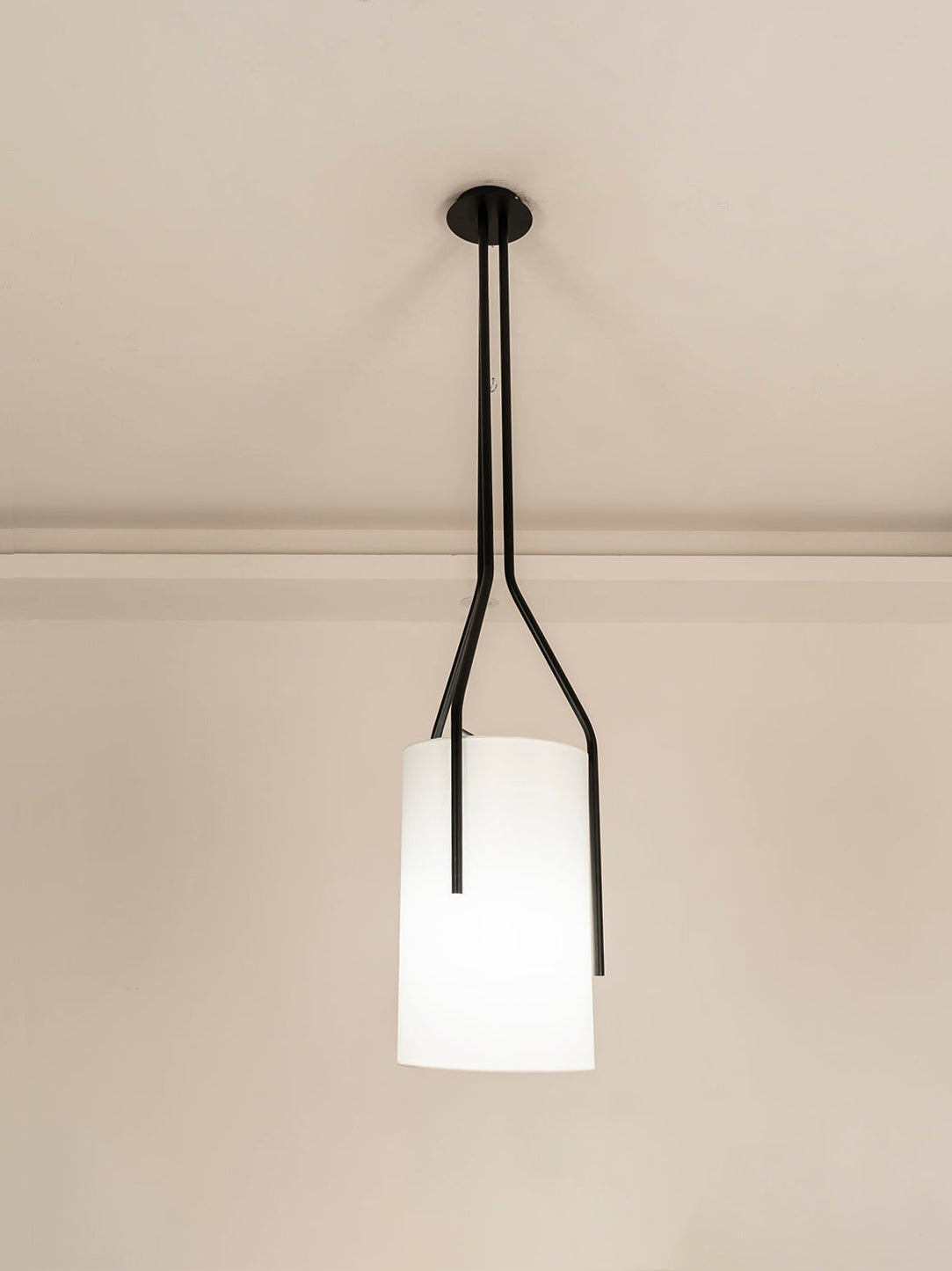 Cex lámpara de araña LED 3-luces latón moderna