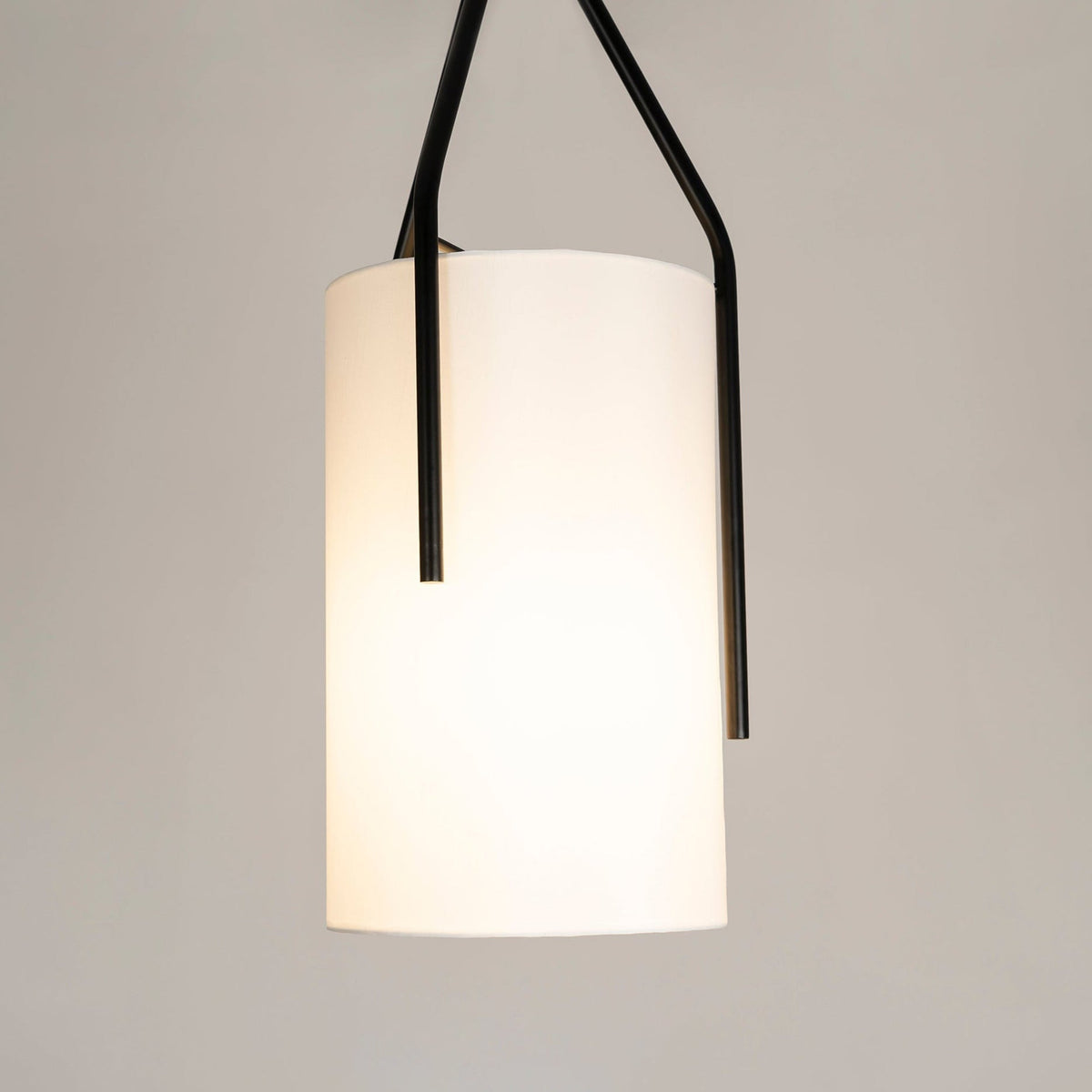 Cex lámpara de araña LED 3-luces latón moderna