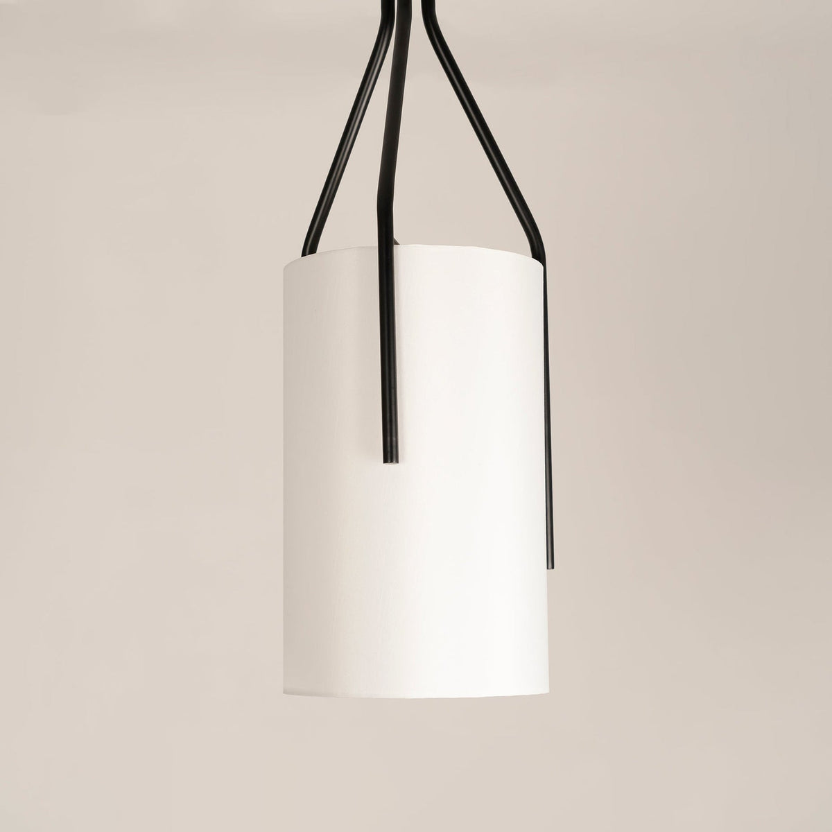Cex lámpara de araña LED 3-luces latón moderna