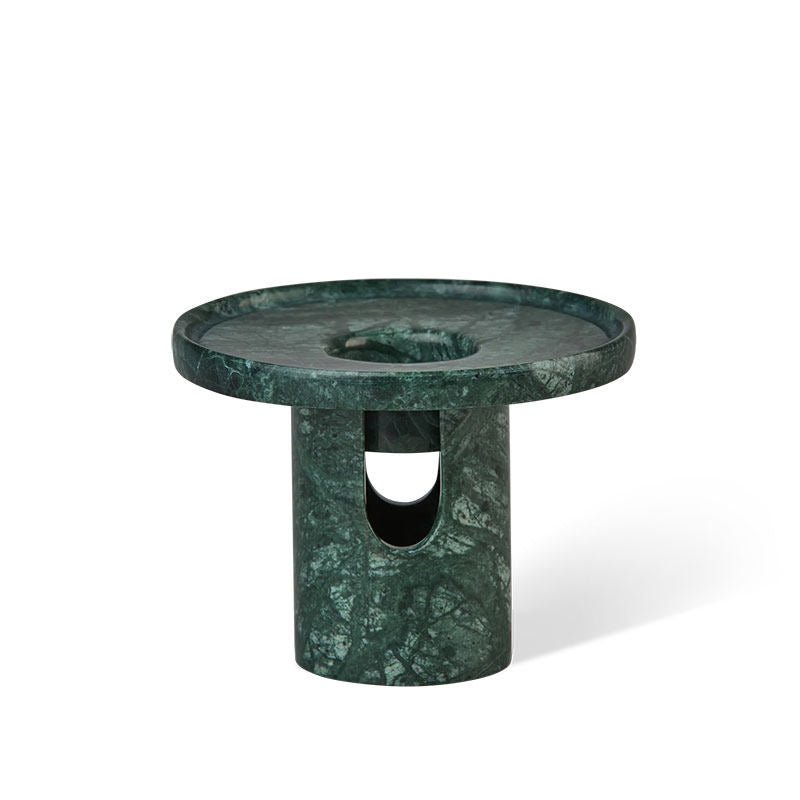 Calven Pillar mármol Soporte para velas