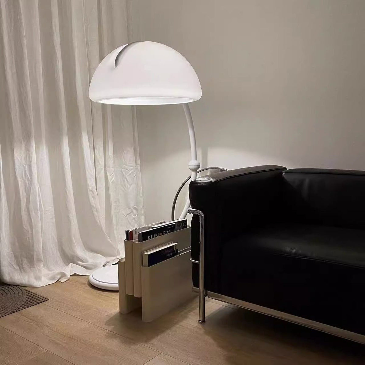 Valmere Arc cúpula lámpara de pie