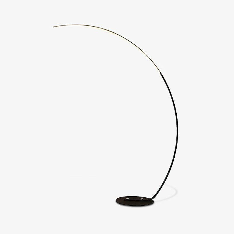 Zophaor aplique de pared Mid-Century de vidrio y latón