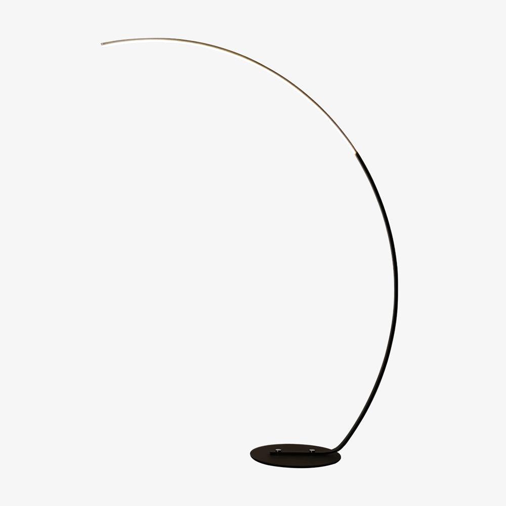 Zophaor aplique de pared Mid-Century de vidrio y latón