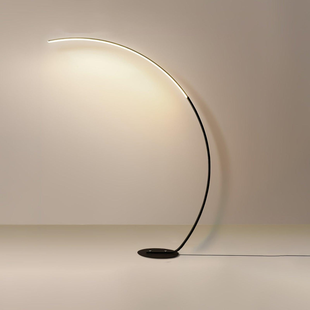 Zophaor aplique de pared Mid-Century de vidrio y latón