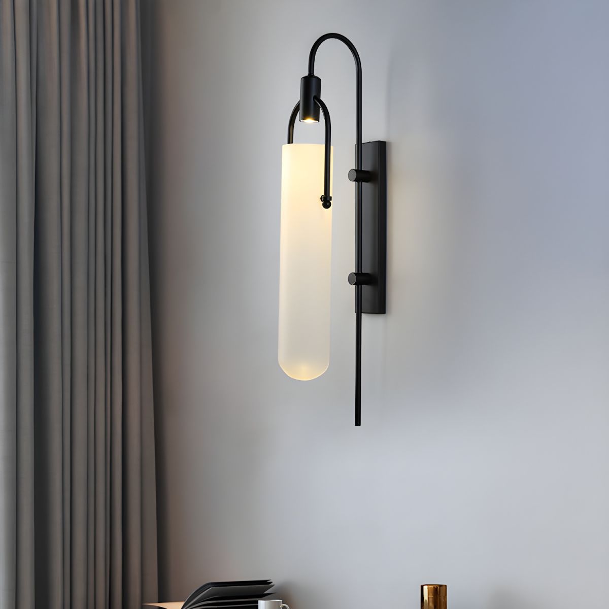 Poseidon Arc Wall Lamp