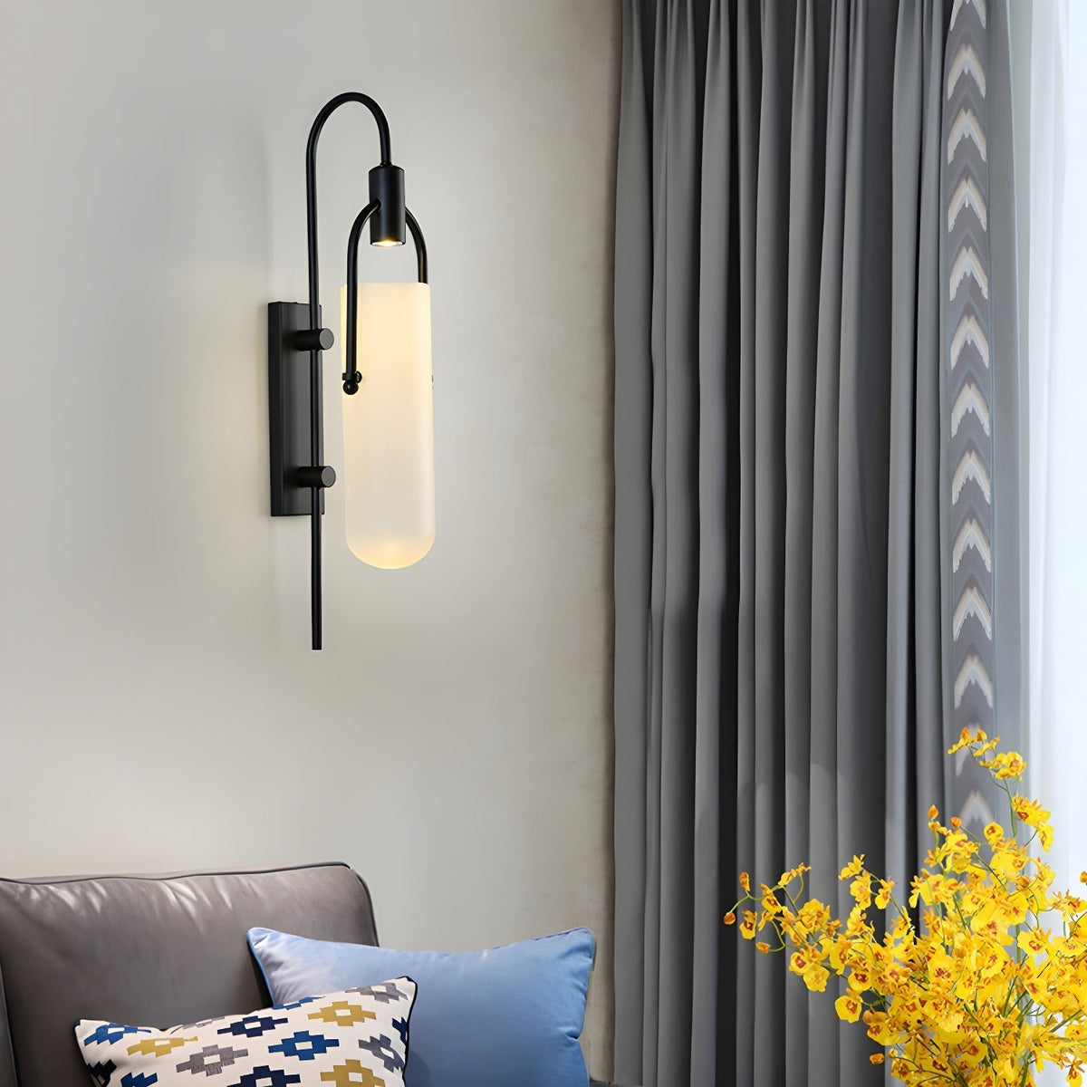Poseidon Arc Wall Lamp