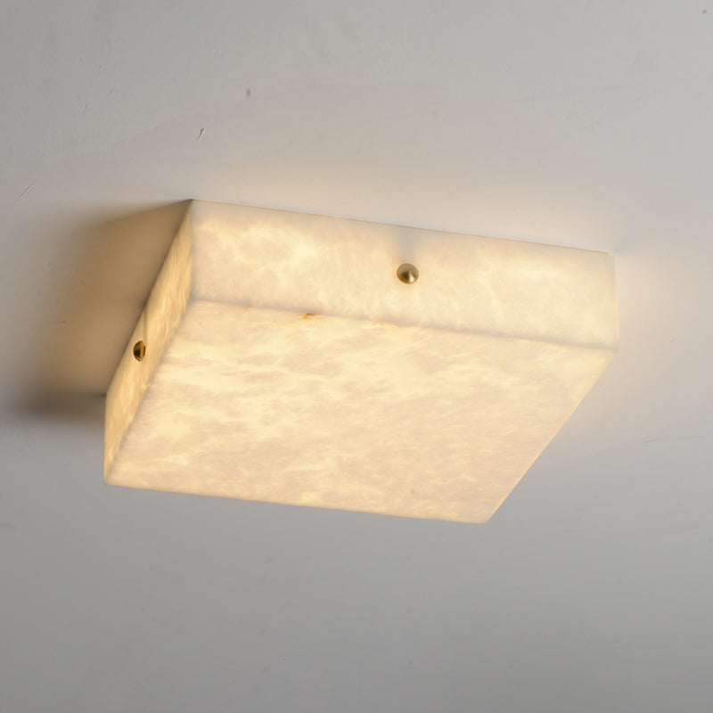 Rauduvys lámpara de techo moderna minimalista en alabastro