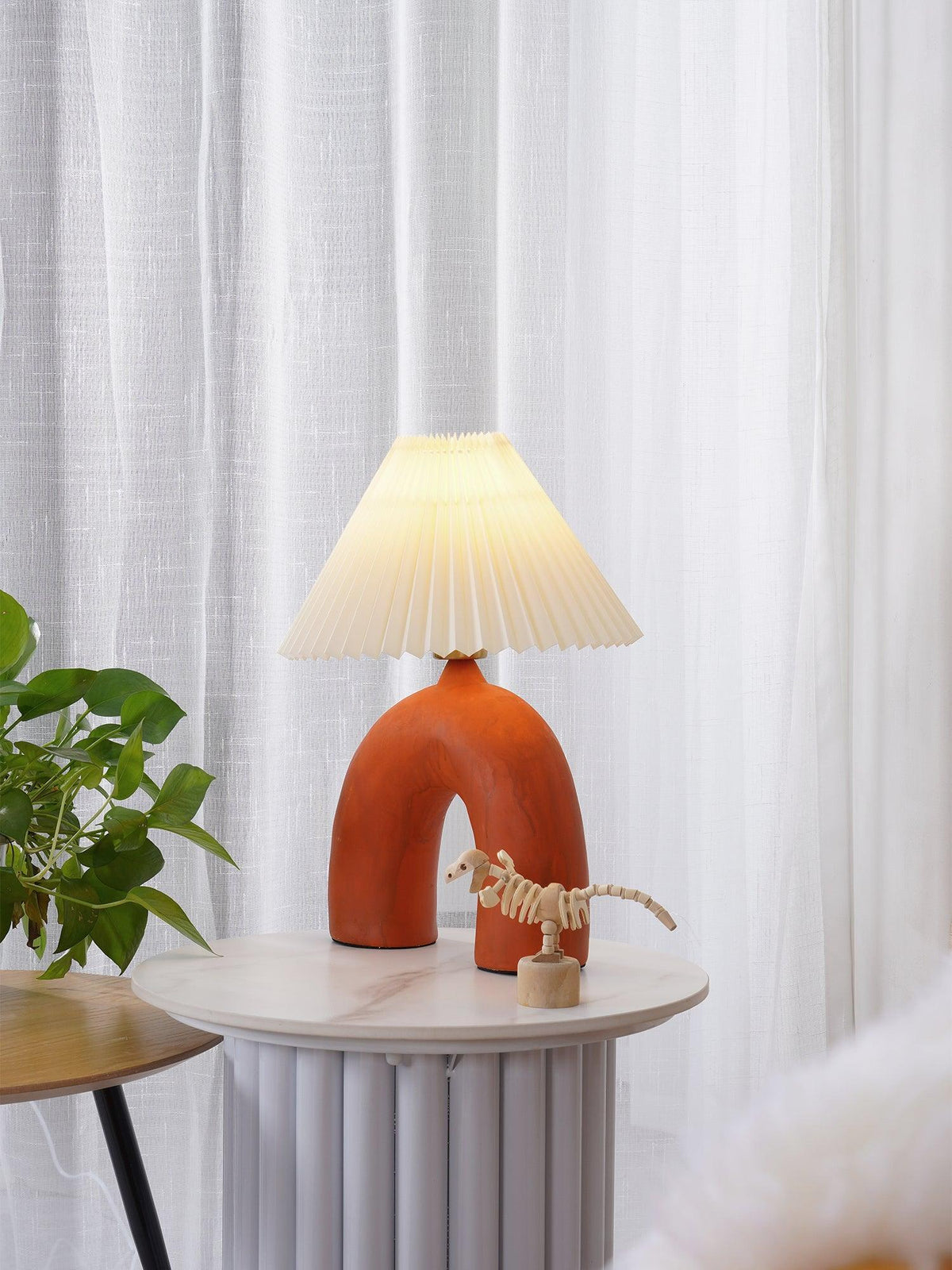 Lumenaya lámpara de mesa moderna de cerámica