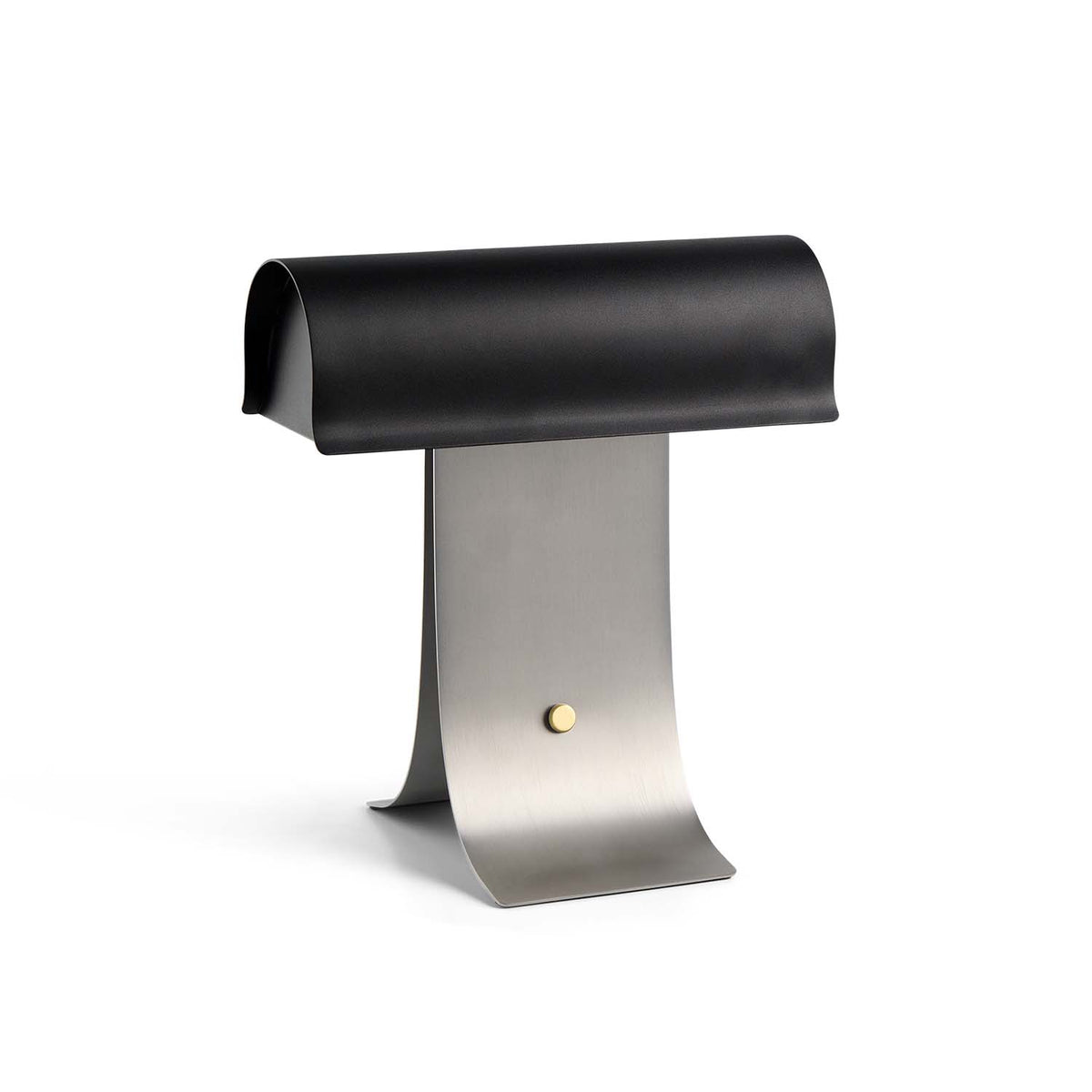 Liorven lámpara de mesa industrial de acero