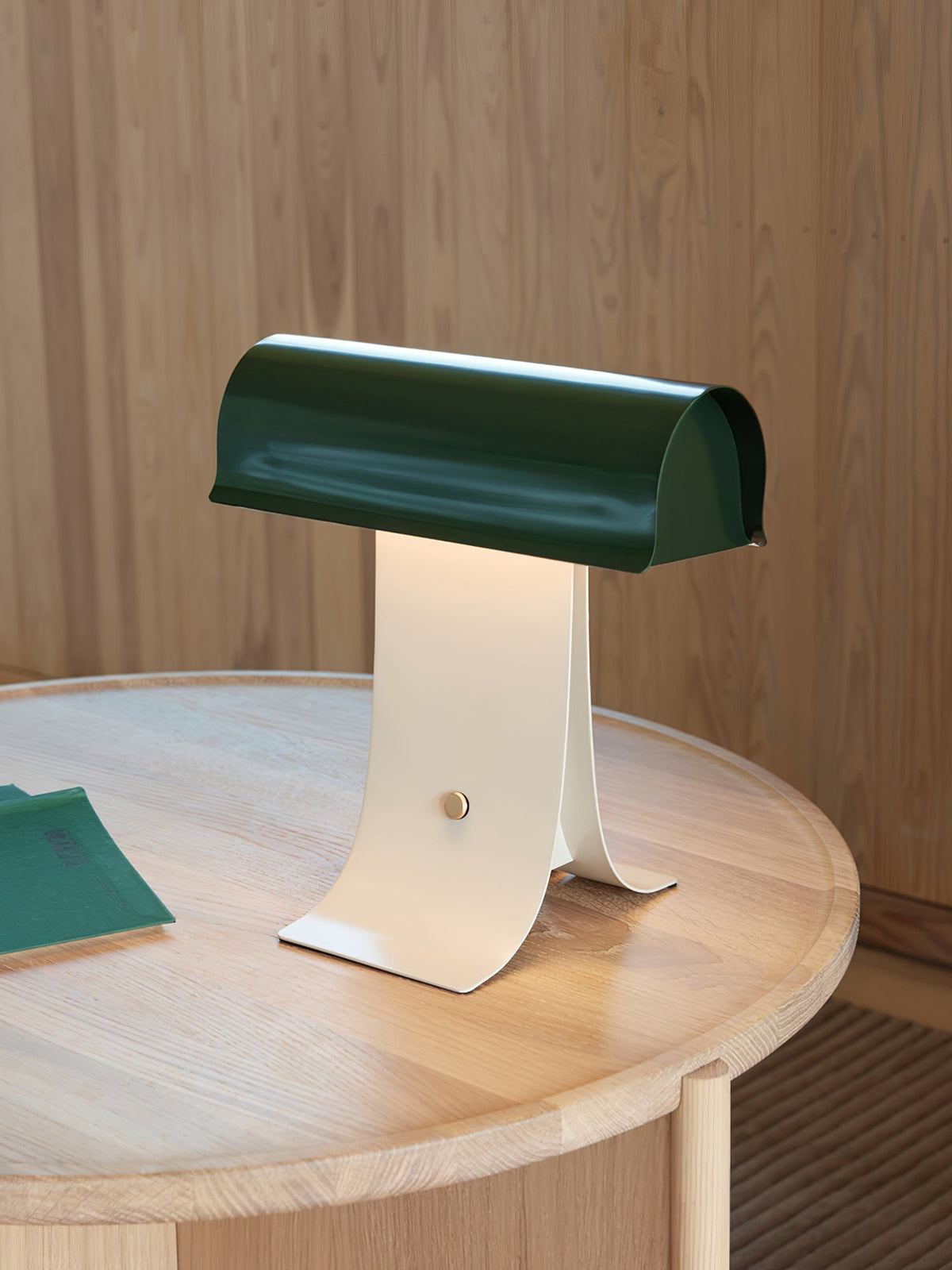Liorven lámpara de mesa industrial de acero