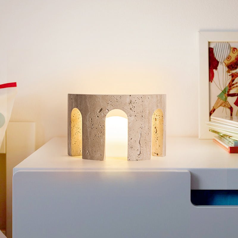 Drav lámpara de mesa Stone