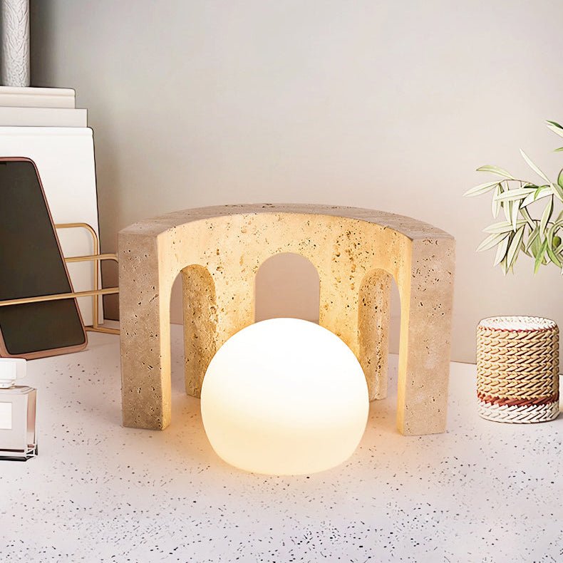 Drav lámpara de mesa Stone