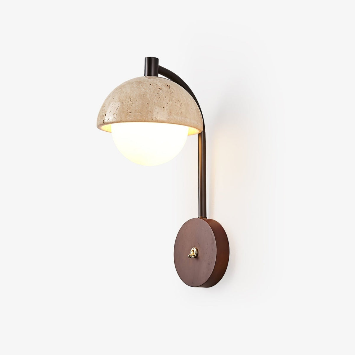 Ormaren aplique de pared en travertino