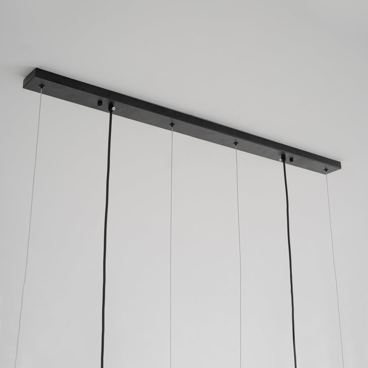 Noriel lámpara colgante minimalista con cilindros superpuestos para comedor cilíndrico